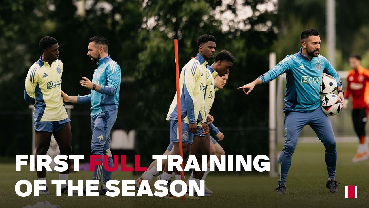 Farioli leading his first full training! 🇮🇹 | Position play, hard work & a lot of sprints! 🏃‍♂️💨