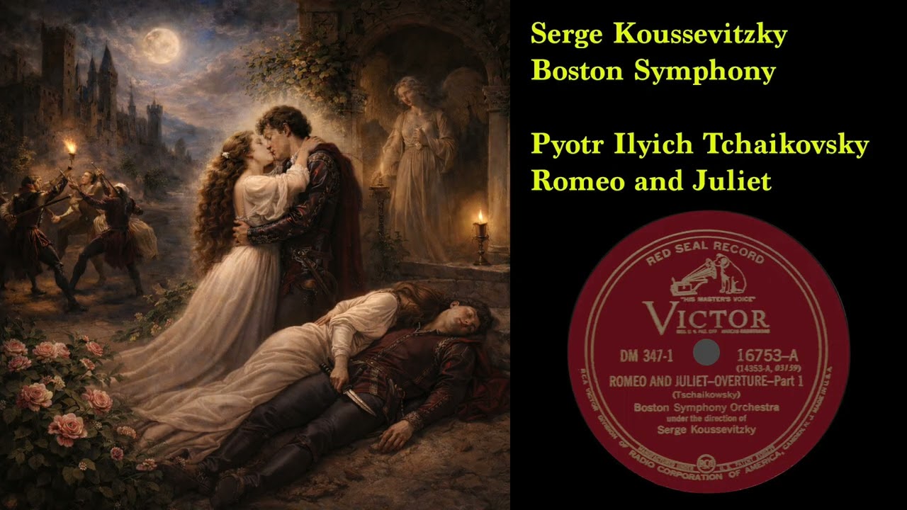 Tchaikovsky:  Romeo and Juliet (Koussevitzky 1936)