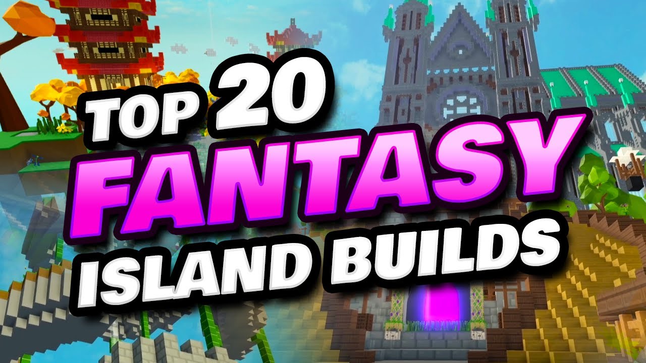 20 лучших построек на фэнтезийных островах в Roblox Islands