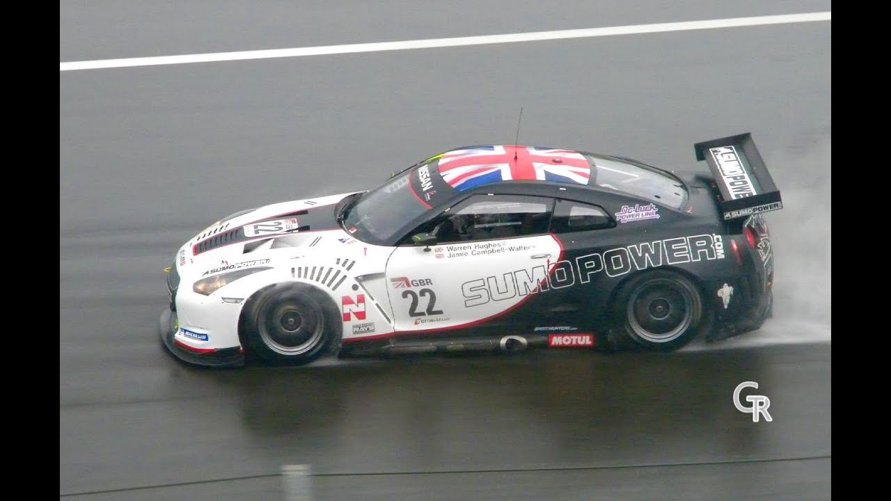 Nissan GT-R GT1 : Loud V8 Sound !