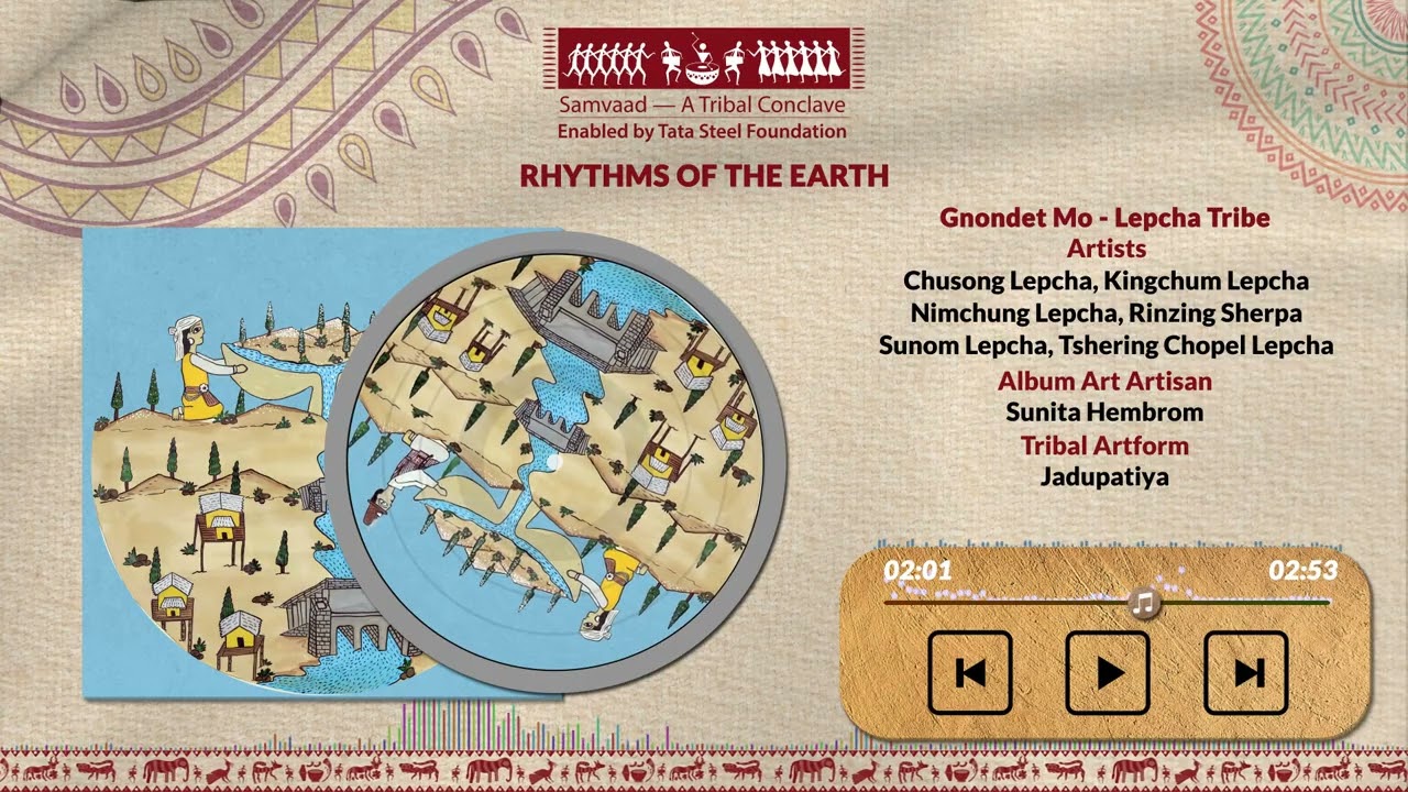 Rhythms of the Earth (ROTE) | GnonDet Mo &ndash; Lepcha Tribe | Official Audio Song