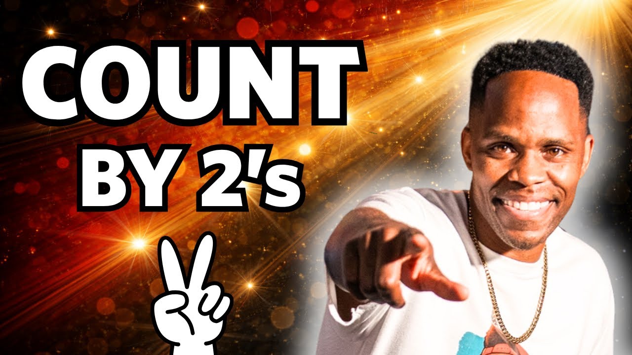 Skip Count by 2!  Fun & Easy Rap for Kids!