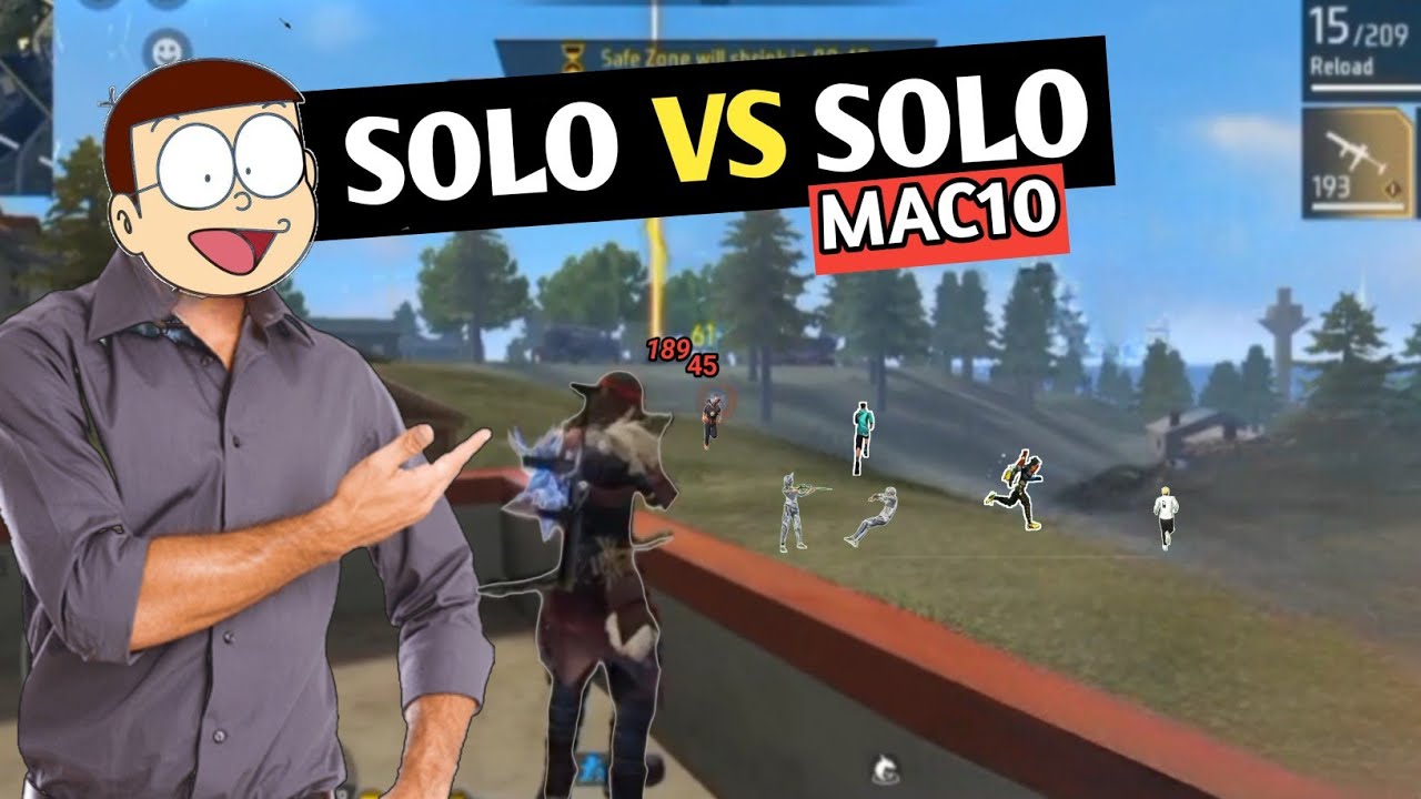 COMEBACK SOLO VS SOLO MAC10 GAMEPLAY ||PANCHANAN MOHAPATRA|| GARENAFREEFIRE BERMUDARANK VIRALVIDEO