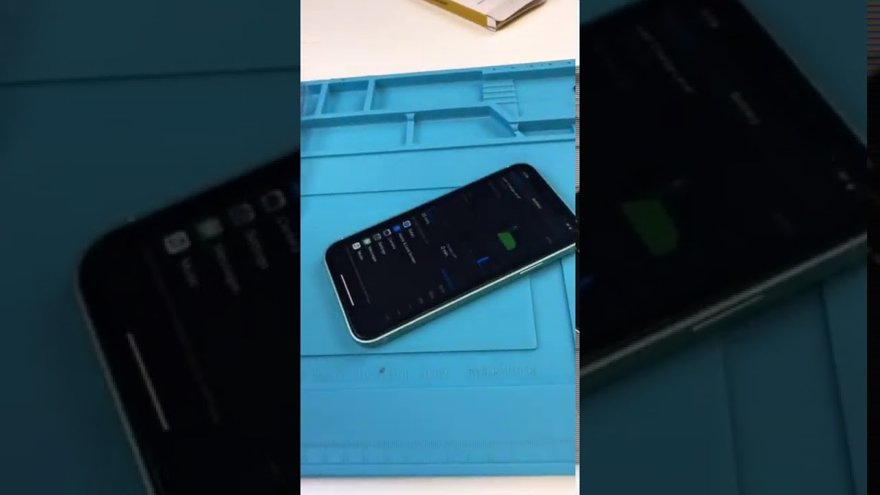 iPhone 12 Battery Replacement? #shorts