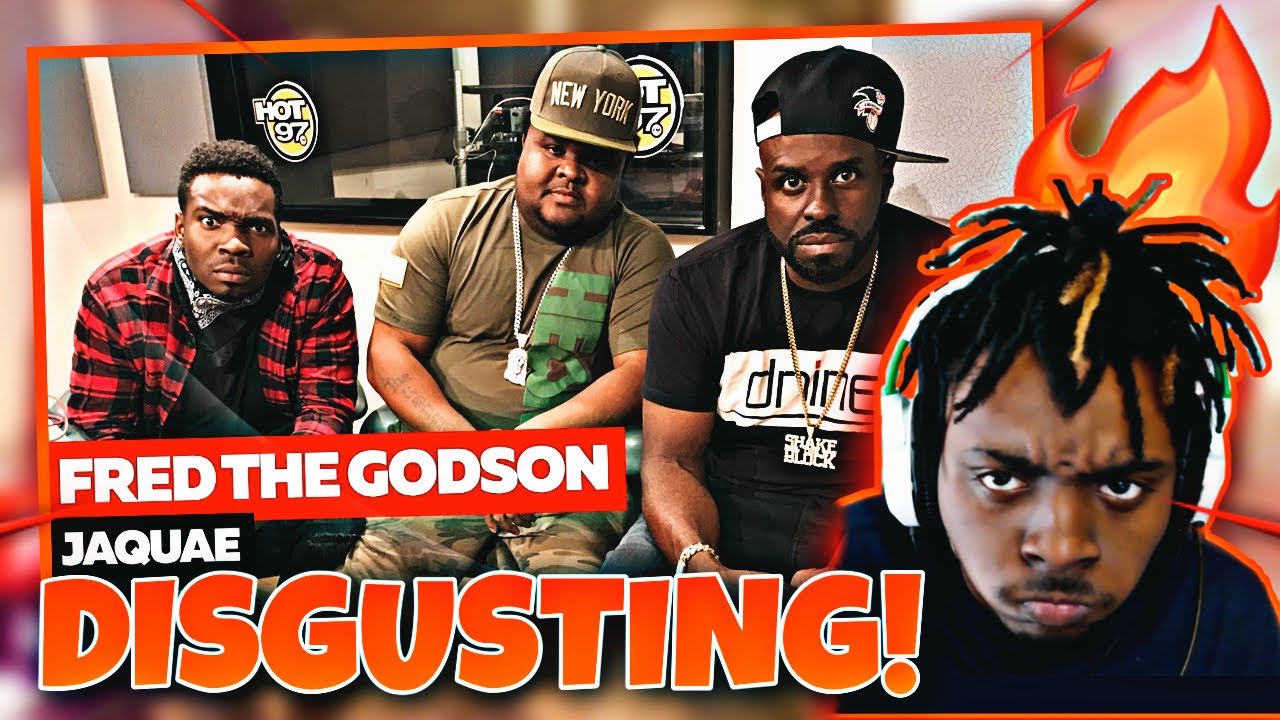 HE IS TOO NASTYY! | FIRST TIME REACTING to FRED THE GODSON FREESTYLES ON FLEX