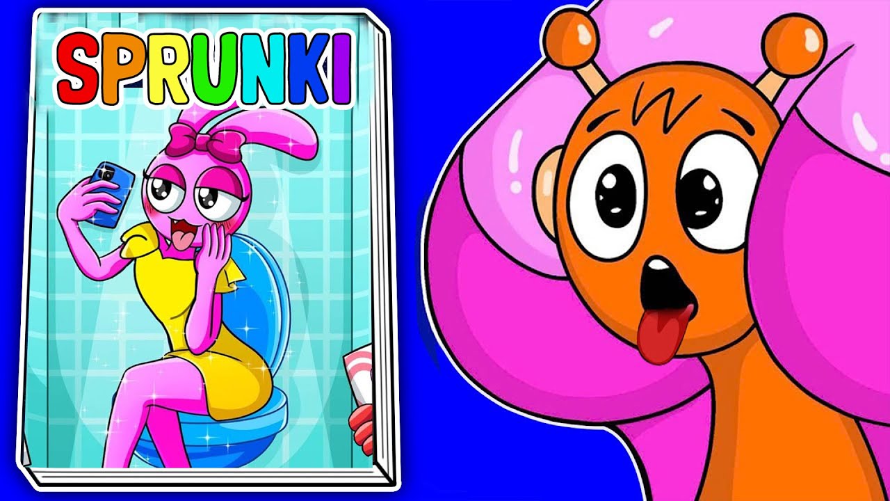 Making INCREDIBOX SPRUNKI Game Book 📚 (➕OMG! Pinki is Pregnant with Twins) ✨ DIY 소닉 테이프 part 3