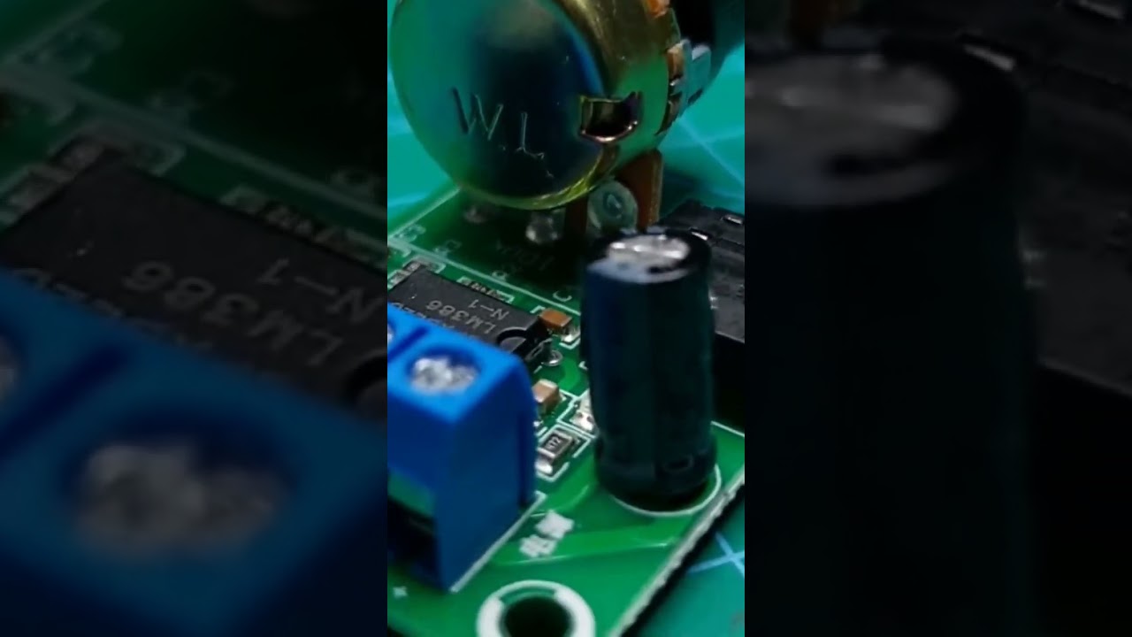 Placa Amplificadora LM386 Mono 10W con Auxiliar 3.5 #shorts #amplificador #mono #diy #bocinas #fypシ