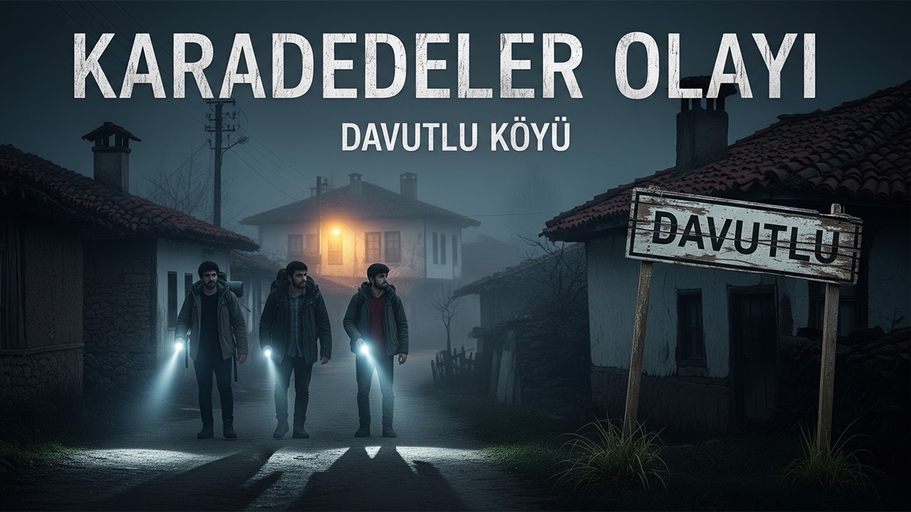 Karadedeler Olayı: Araştırmaya Gidenlerin Korkunç Hikayesi | Korku Hikayeleri | Karanlık Hikâyeler