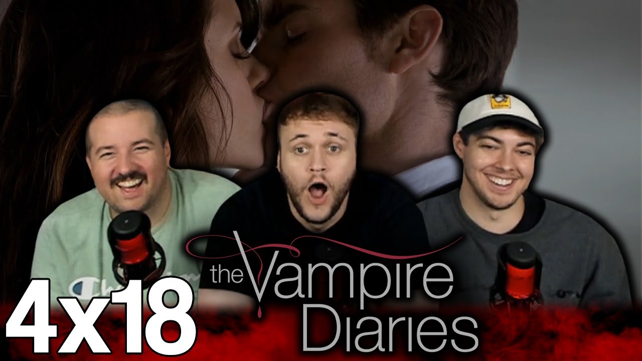ELIJAH IS BACK AND KISSING WHO??? | The Vampire Diaries 4x18 
