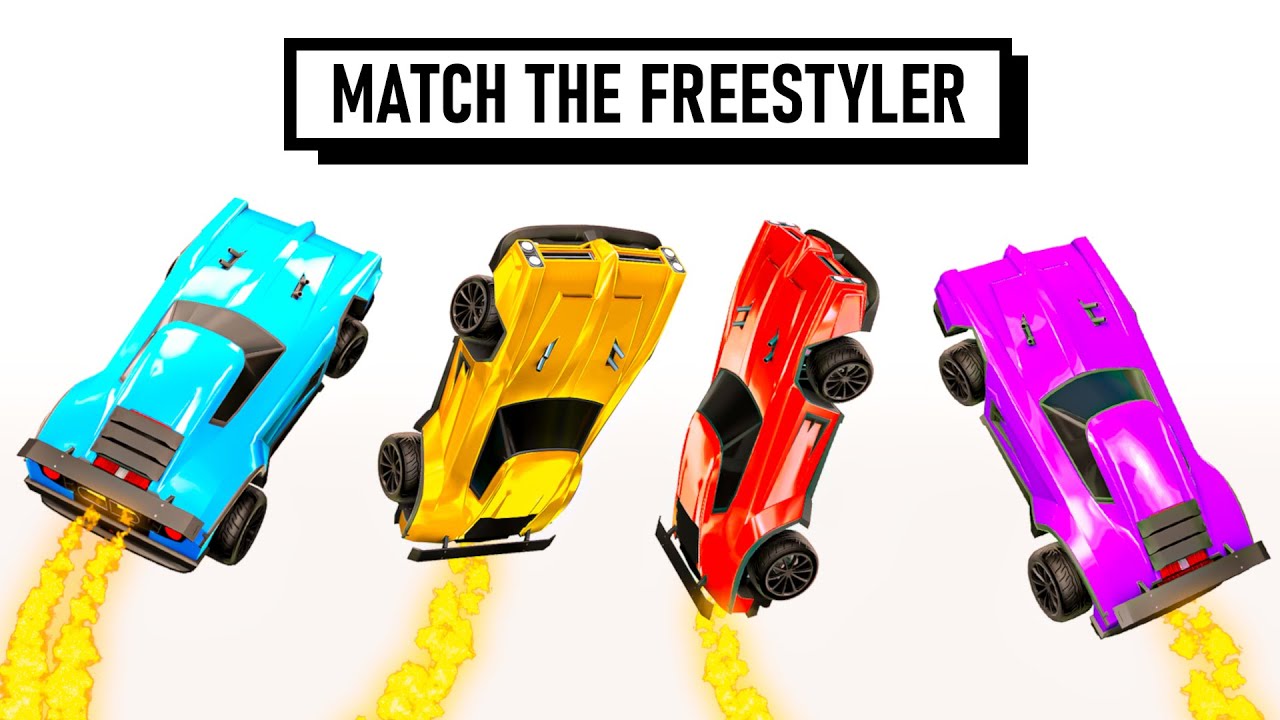 Сопоставьте Freestyler с его клипсой