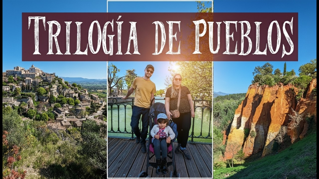 L'Isle-sur-la-Sorgue, Gordes y Roussillon. Pueblos de la Provenza | FRANCIA | Entre Rutas
