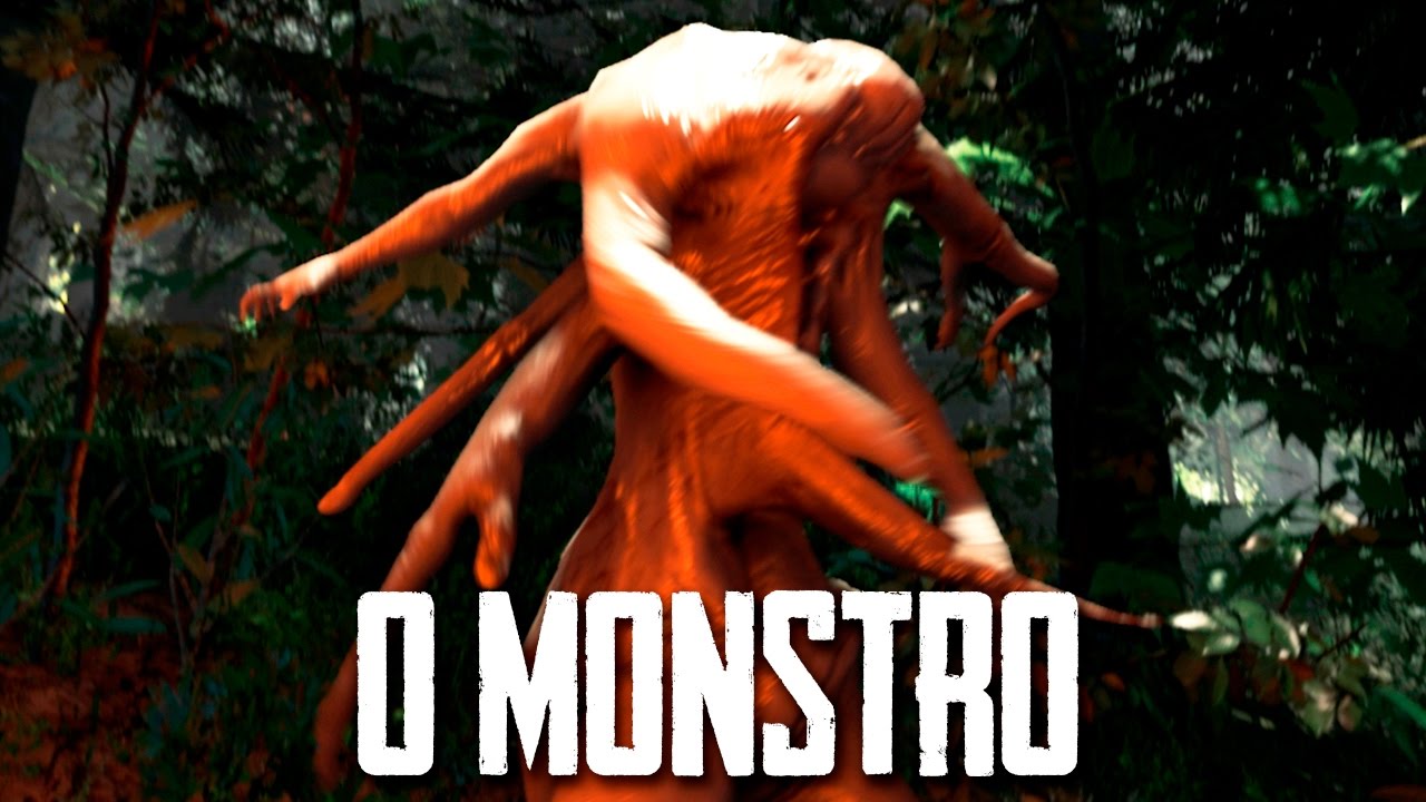 THE FOREST - O MONSTRO, O BEBÊ E A CAVERNA