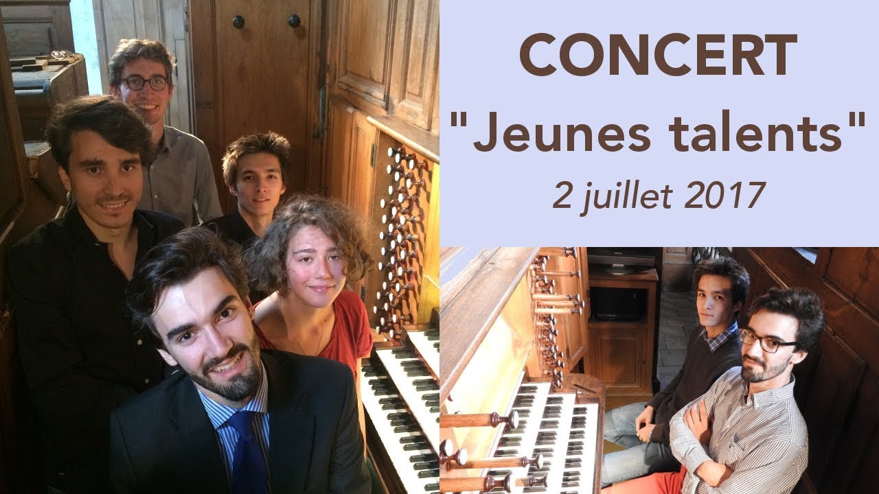 Orgue de la cathédrale de Nancy - Concert 