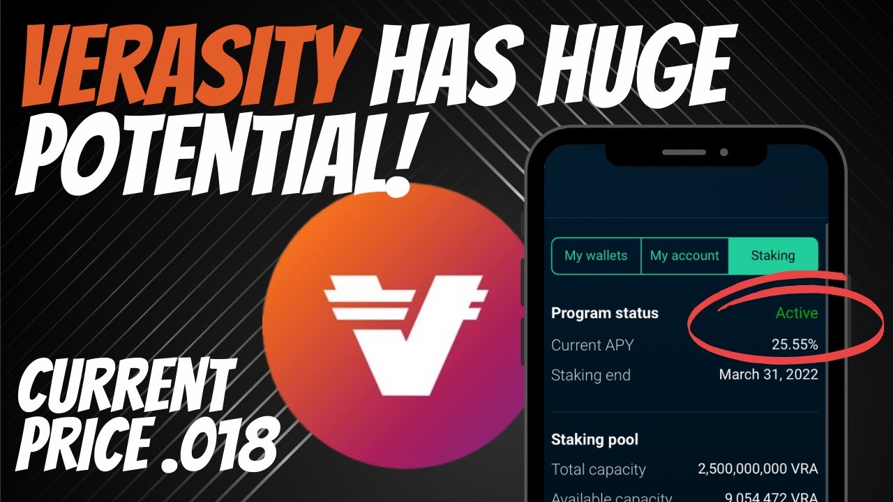 Verasity (VRA) - Staking for a Passive Income | 25.55% | Price Target