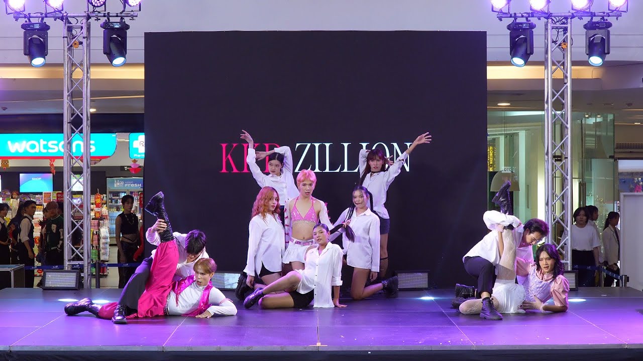 KKD-Zillion cover VIVIZ - Shhh! @ Esplanade Ratchada Cover Dance Contest 2024 | 241222