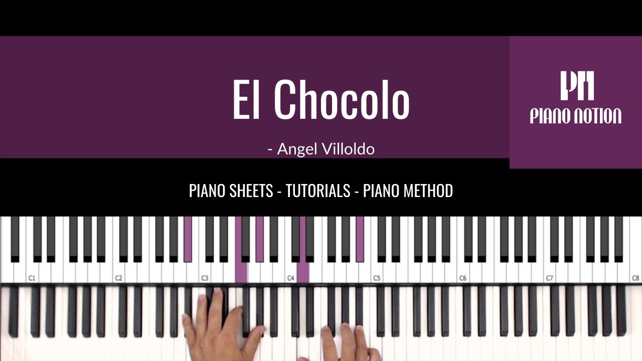 El Choclo - Tango - Ángel Villoldo (Sheet Music - Piano Solo Tutorial - Piano Notion Method Book 5)