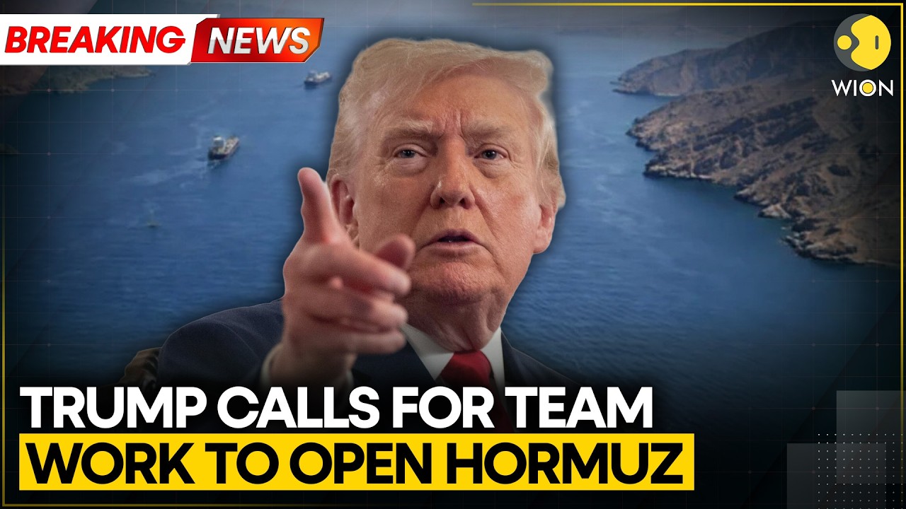 US-Iran War | Araghchi: Trump Begging Countries to Help Open Hormuz | WION BREAKING