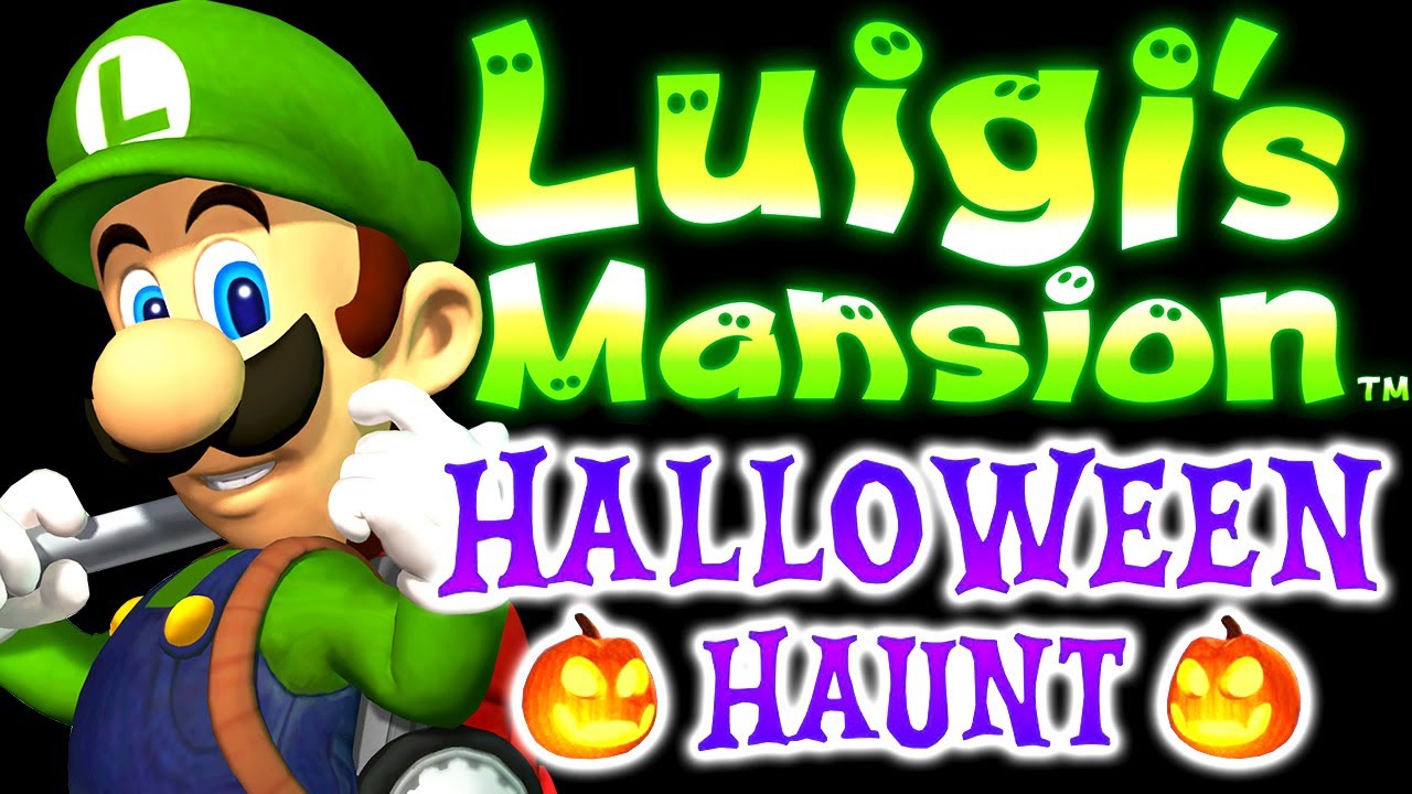 Luigi's Mansion Halloween Haunt - Full Game 100% Walkthrough