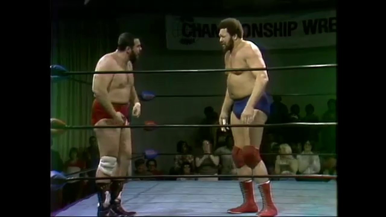 Ernie Ladd & Ron Bass vs. Mike George & Randy Tyler (February 1979)