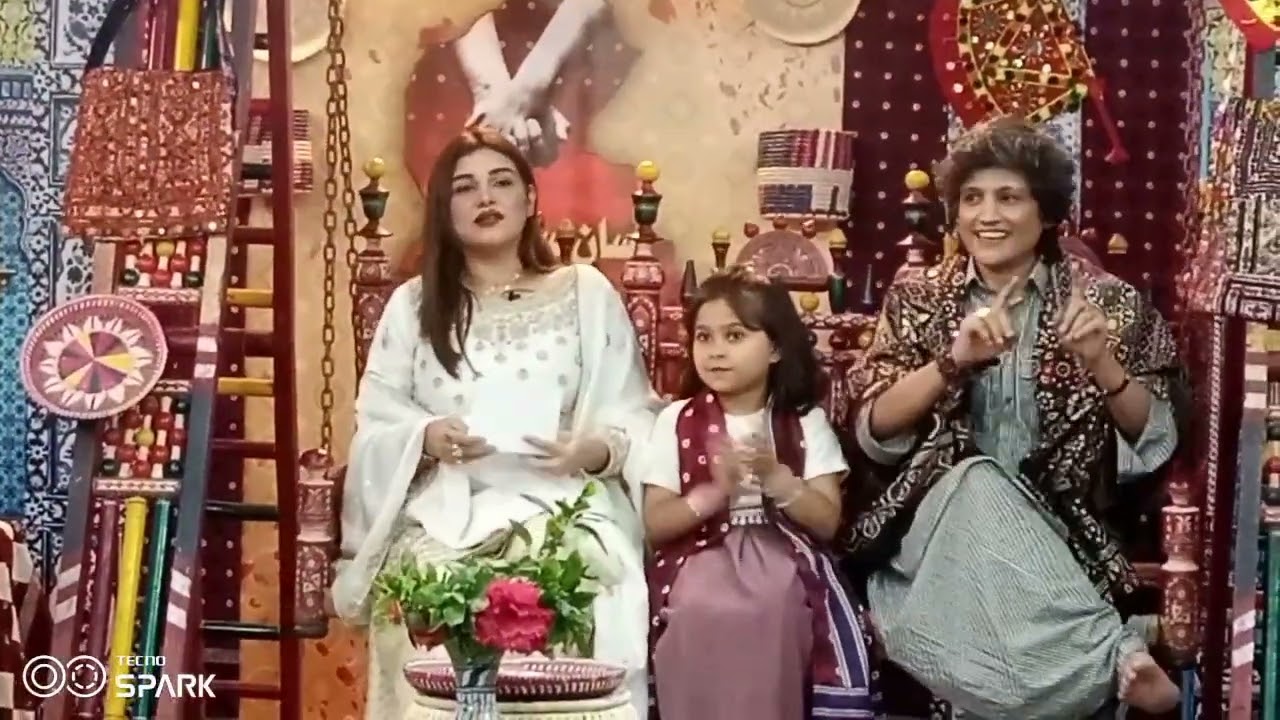 Sindhi program behind the scenes