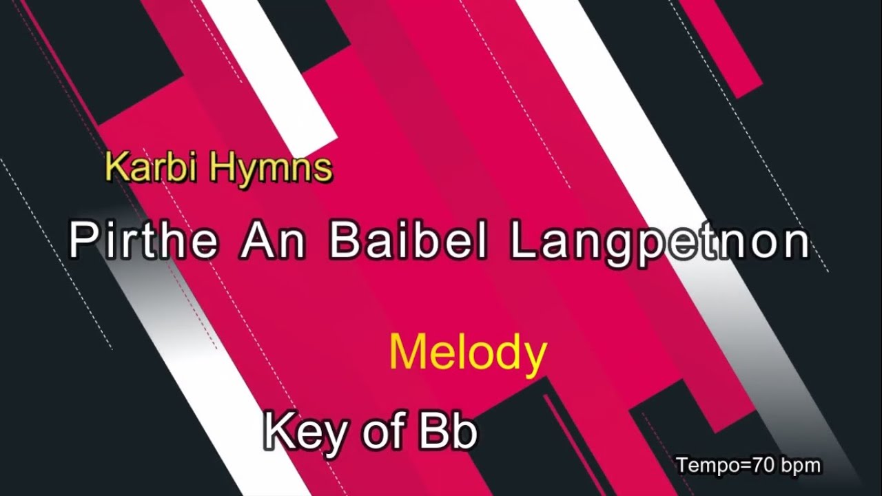 #134 Pirthe An Baibel Langpetnon (Bb) - Instrumental
