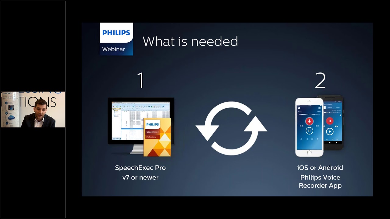 The Power of Professional Smartphone Dictation with Philips