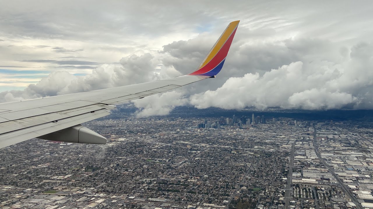 Denver (DEN) ~ Los Angeles (LAX) - Southwest Airlines - Boeing 737-700 - Full Flight