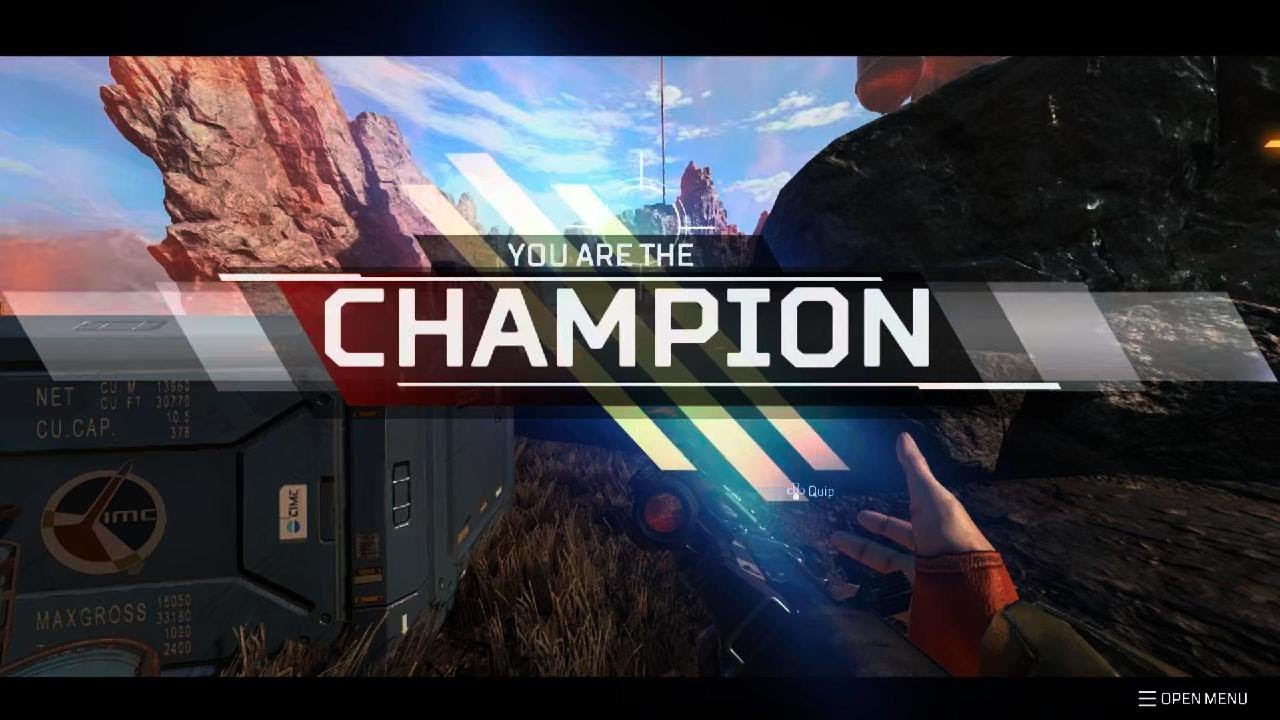 Apex Legends Kraber Kill Leader W