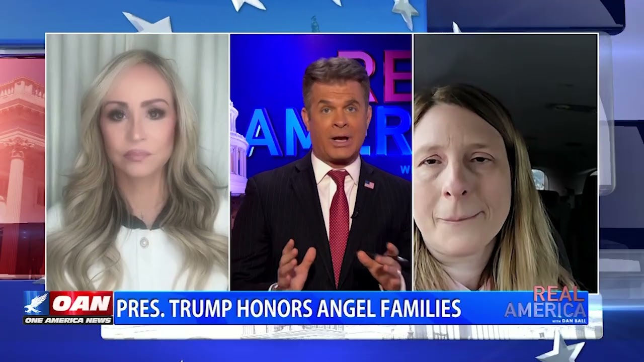 Host Dan Ball on Real America interviews Angel Mom Anne Fundner
