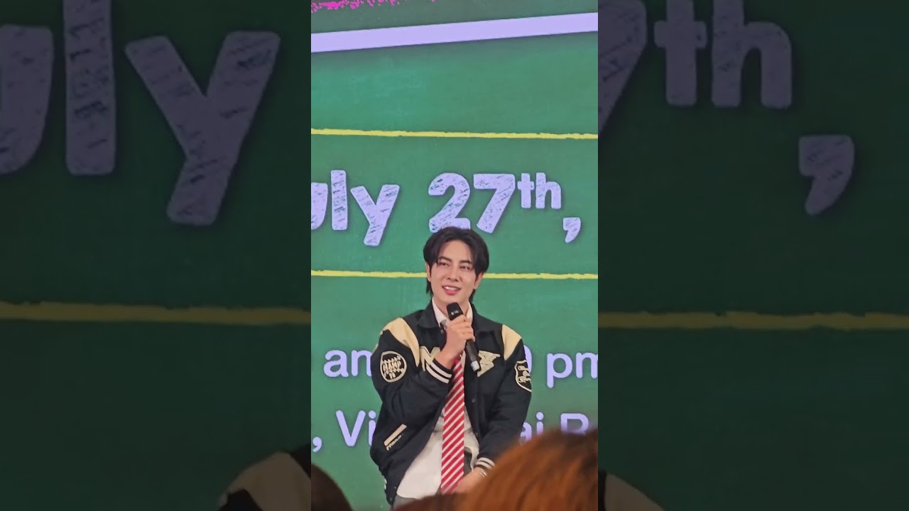 270725 งานวันเกิดมิกซิว 27ปีมิกจิ๋ววิทยาคม✨️📚✏️ #27ปีมิกจิ๋ววิทยาคม #mixxiw #EarthMix #เอิร์ทมิกซ์
