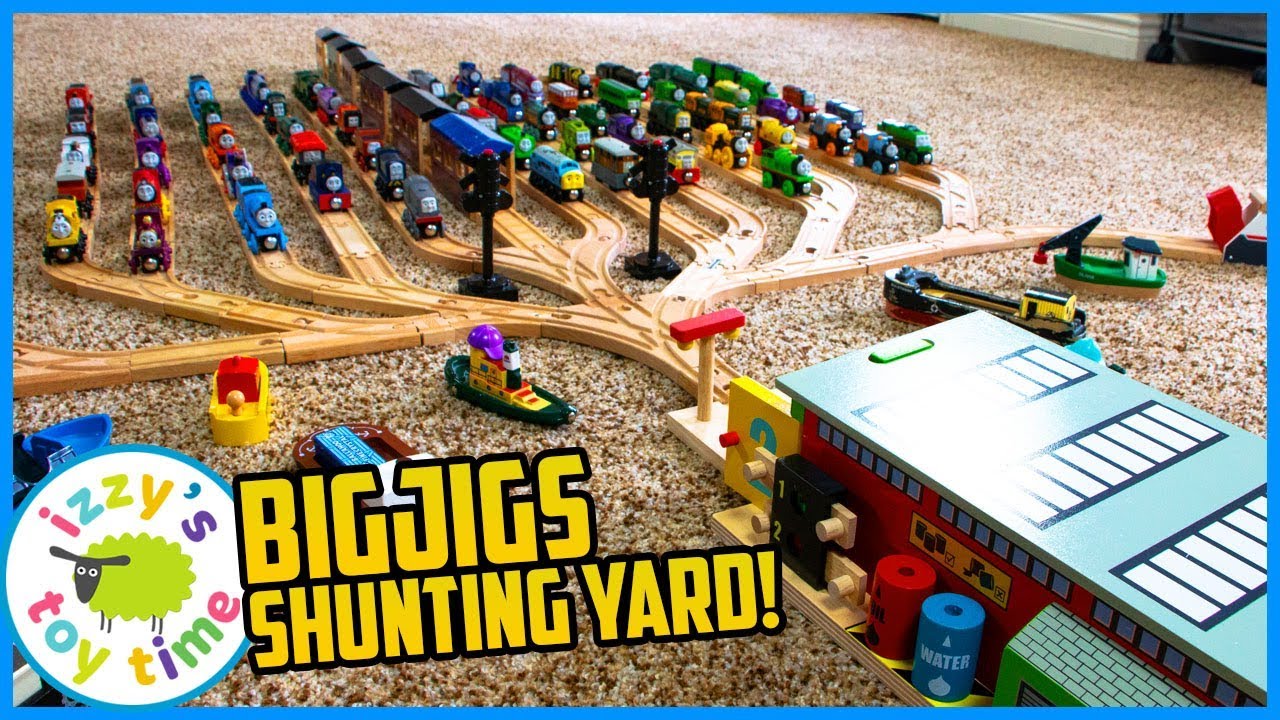 BIGJIGS SHUNTING YARD!