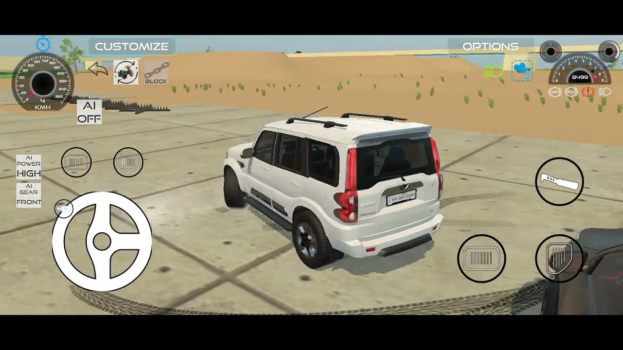 7 June 2025 Fortuner Ne Kiya OffRoading 😲😲Aur Scorpio Ne Machaya Bawaal  Scorpio Car Game Fortuner