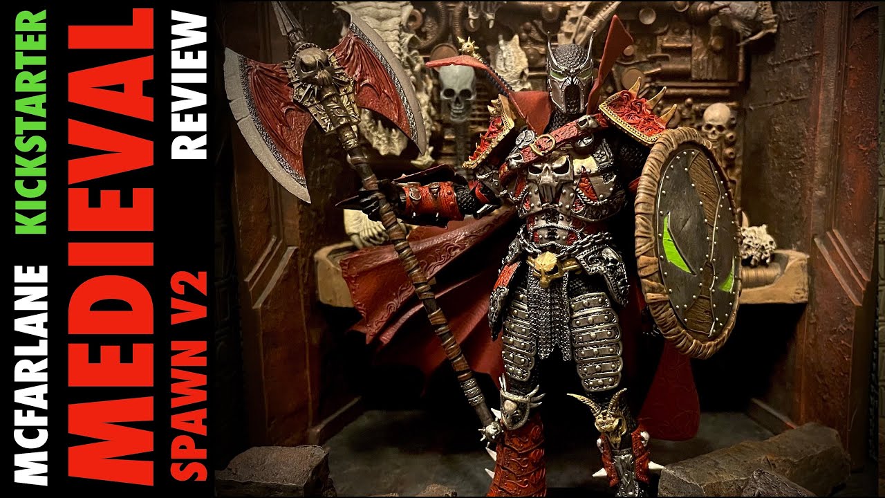 McFarlane Medieval Spawn- KickStarter- Review