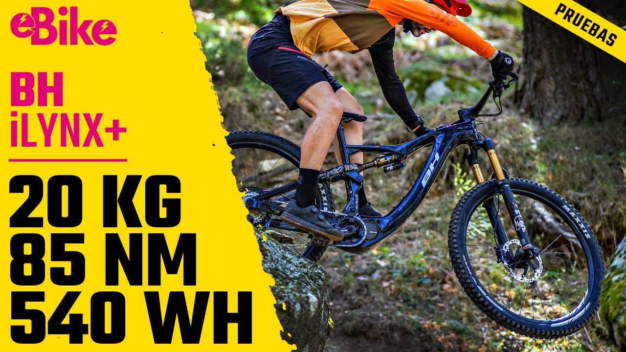 BIKE Pruebas: ¡¡Nueva BH iLynx+ con Shimano EP801!! ¡¡20 kilos, con 540Wh y 85Nm!!