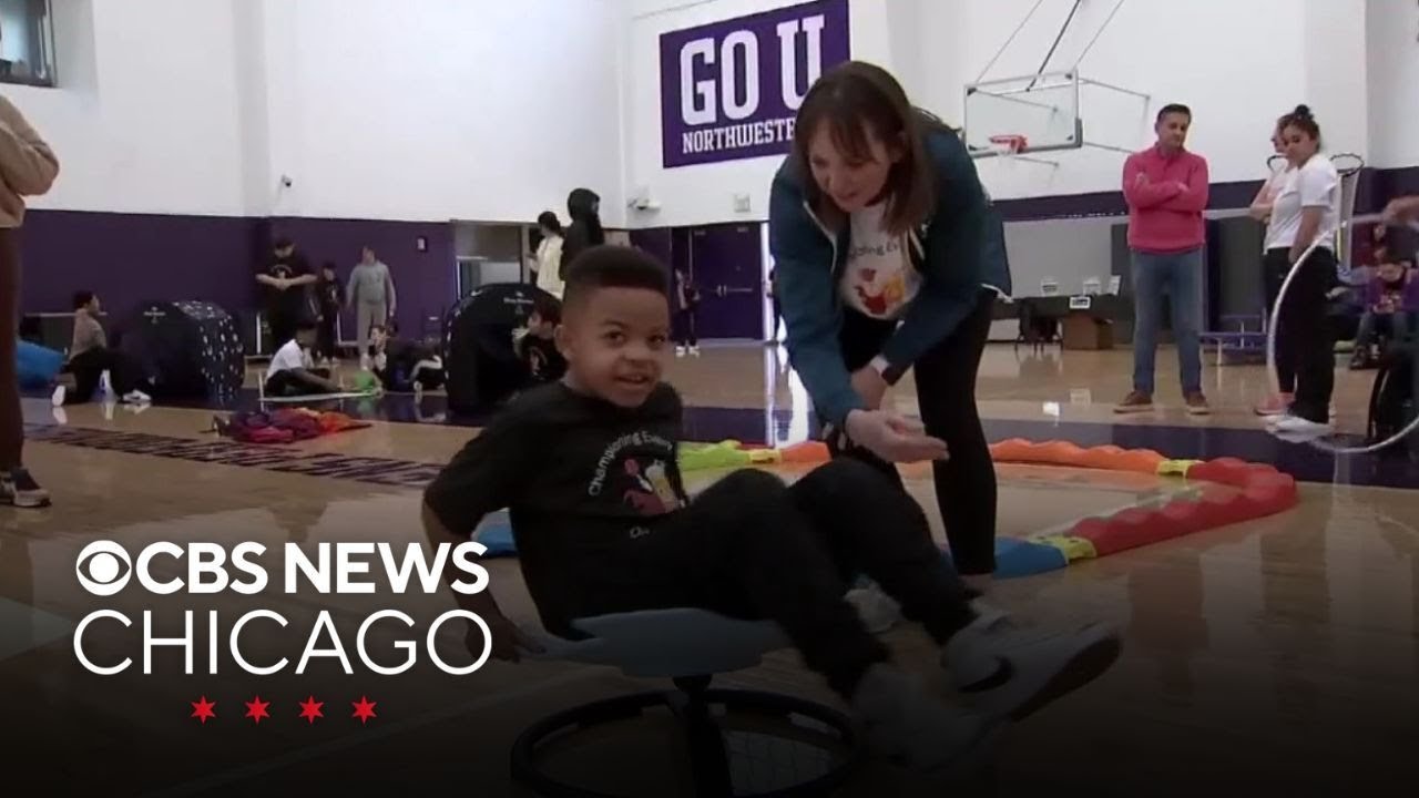Nonprofit holds special activity camp for neurodiverse children in Evanston