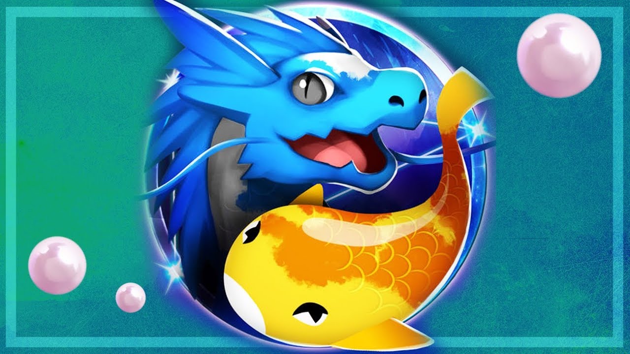 Zen Koi 2 ! Poissons et Dragons ! (DÉCOUVERTE)