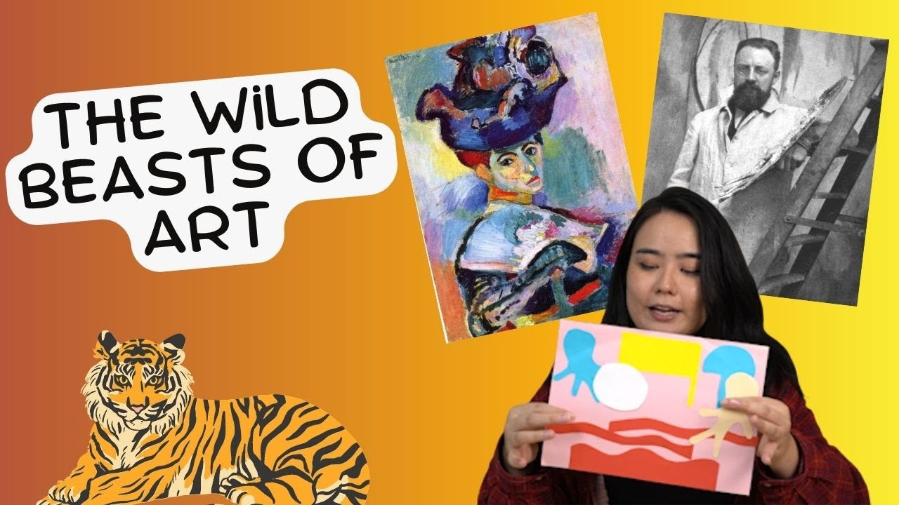 Episode 3: The Wild Beasts! (Art History for Kids) - Arts Peeps with Henri Matisse