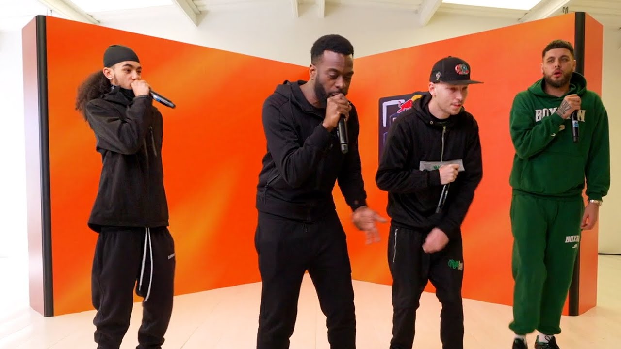 Birmingham Rap Cypher With LEGENDS Jaykae, Sox, Dapz and T Roadz