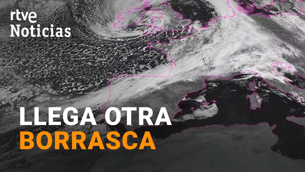 TEMPORAL: La nueva BORRASCA KONRAD llega a la PENÍNSULA y DESALOJAN a CIEN PERSONAS en JEREZ | RTVE