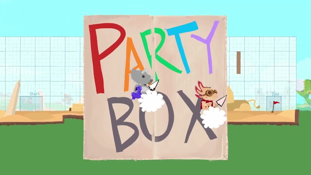 Es wird Eklig! Ultimate Chicken Horse