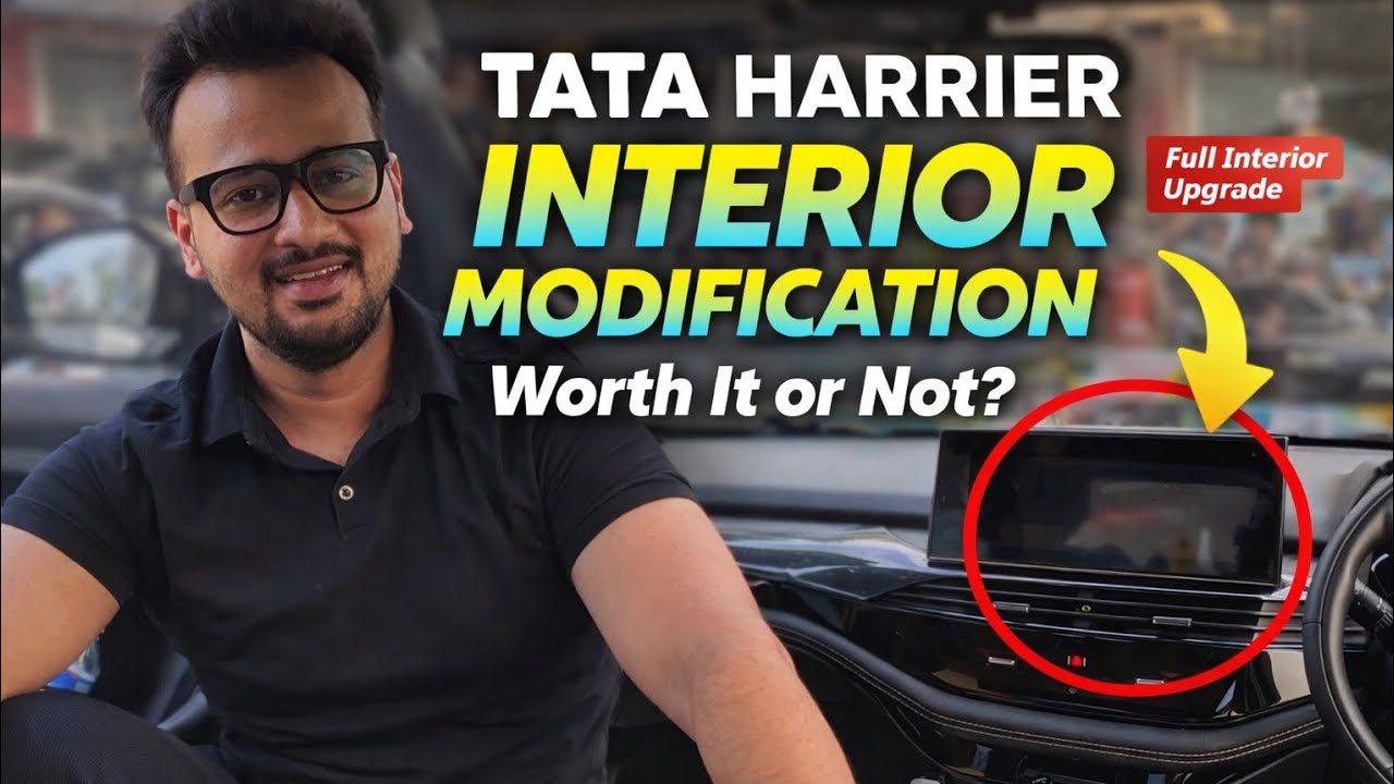 EV CAR KITNE SENSITIVE HOTI H ! | HARRIER EV ME MODIFICATION KARWAYA 