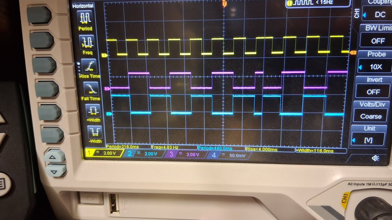 CD4047 Astable Multivibrator Circuit 
