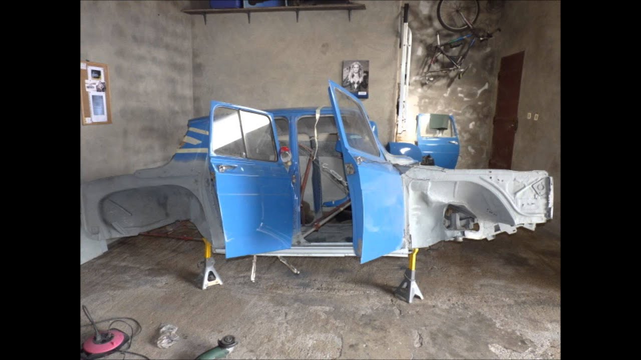 Renault 8 S RESTAURATION