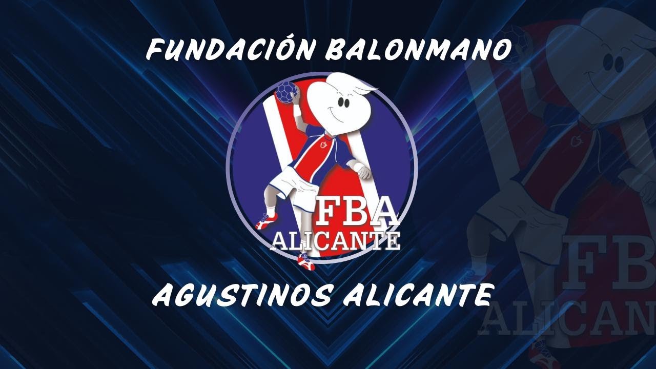 FUNDACIÓN AGUSTINOS ALICANTE vs BM MARNI B LIGA 1NF
