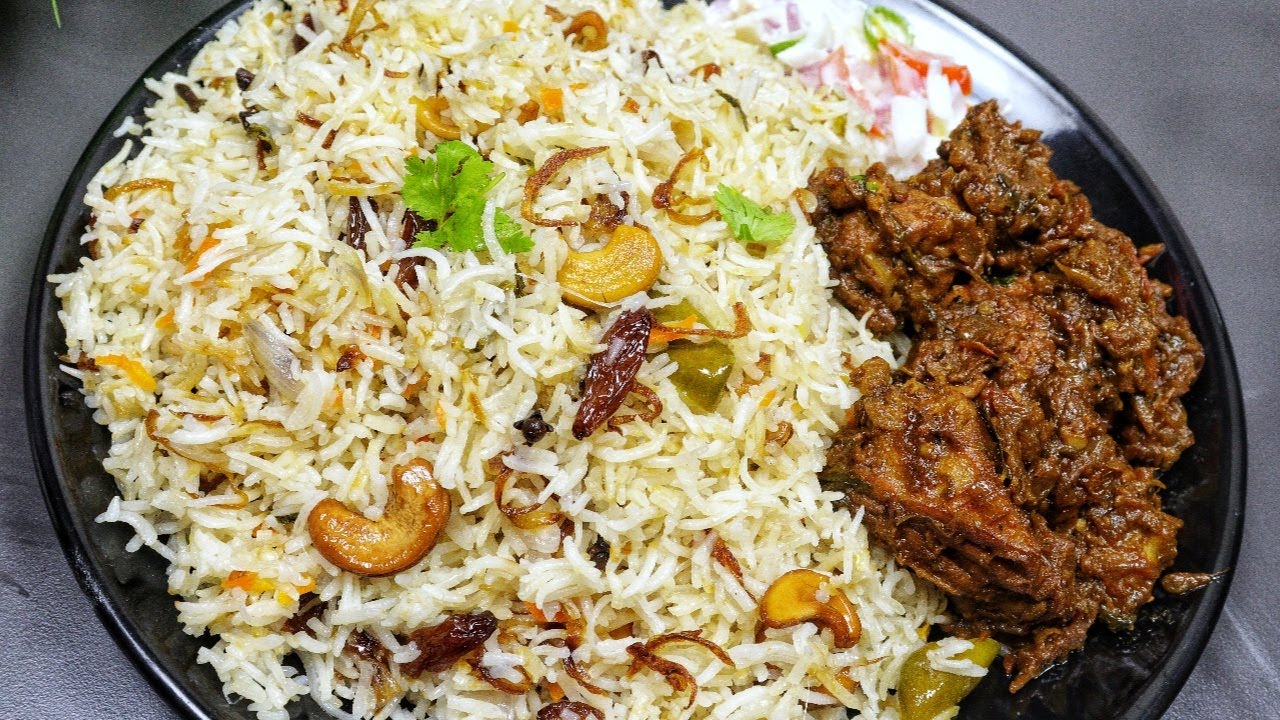 കൊതിപ്പിക്കുന്ന മണത്തിലും ടേസ്റ്റിലുമുള്ള ഒരു അടിപൊളി റൈസ് !! 😋👌/ Special Coconut milk pulao