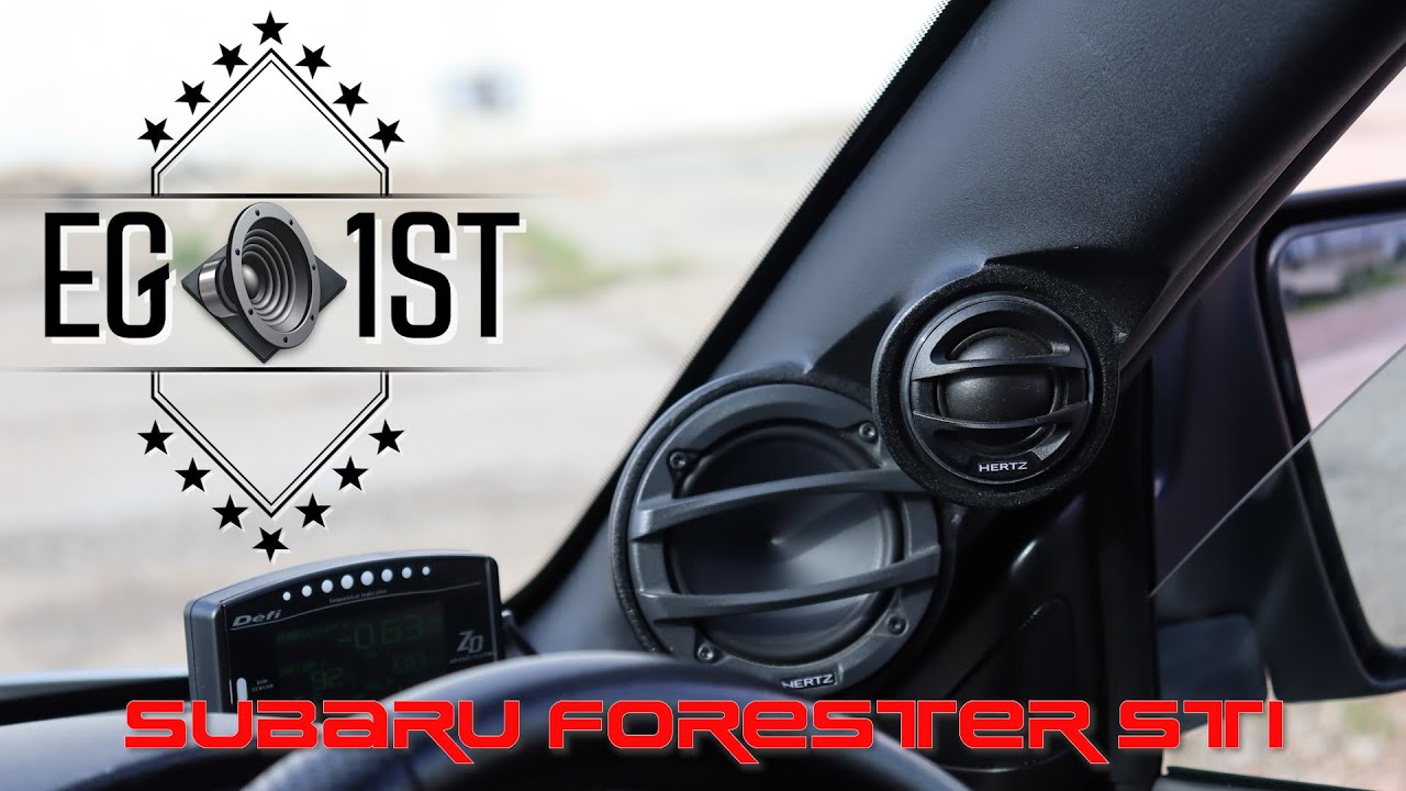 MusicUpgrade - Subaru Forester STI