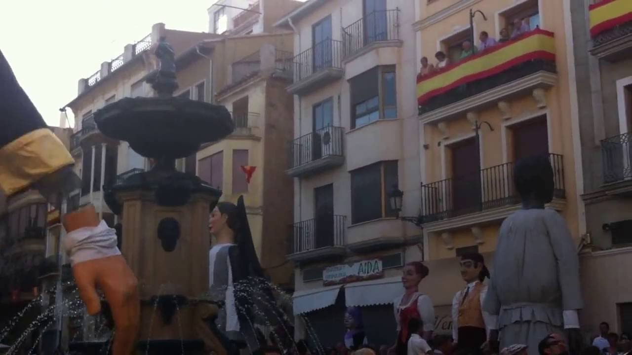 TROBADA DE GEGANTS DE SOGORB 2016