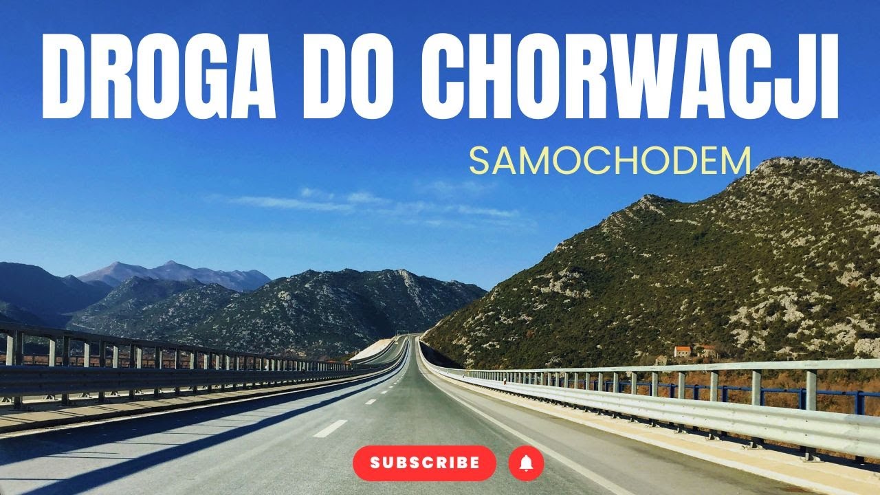 🇭🇷 Droga do Chorwacji samochodem 🚙Podr&oacute;ż przez Czechy, Austrię i Słowenię. Gdzie warto spać?