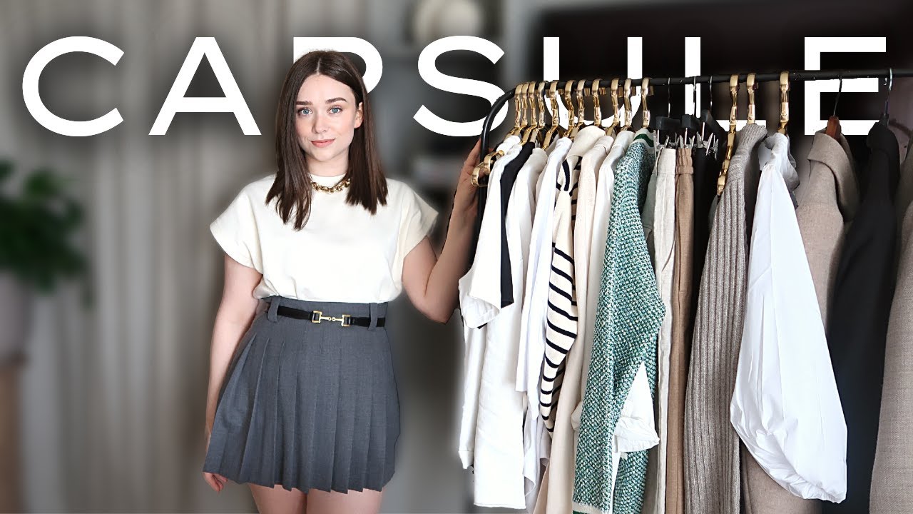 My Scandinavian Spring Capsule Wardrobe 2023