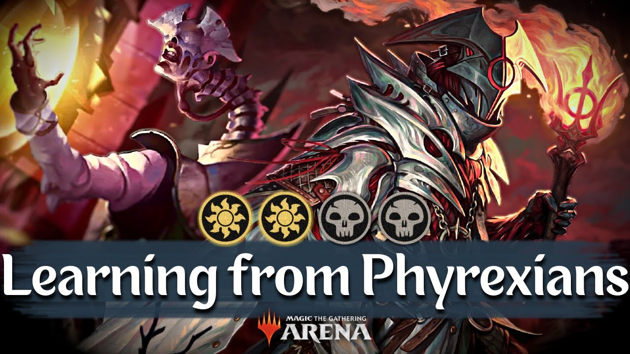One more try with Phyrexian Tribal | Standard BO1 Ladder | March of the Machine